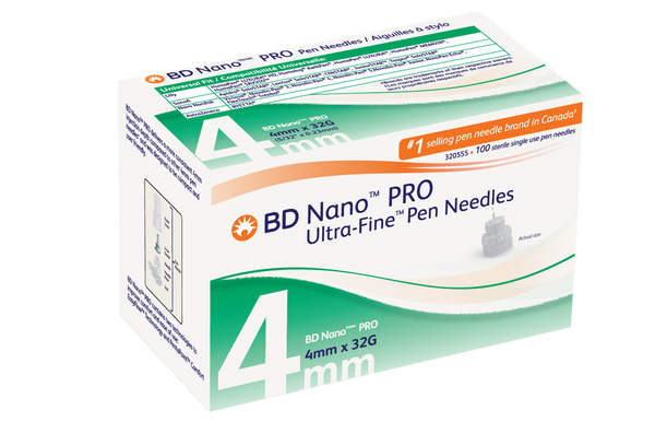 Buy BD Nano Pro Pen Needles Ultrafine From Canada Online - CDI