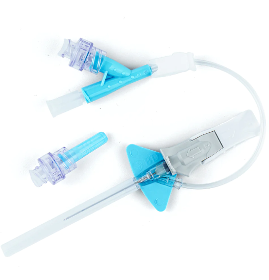 BD 383532  NEXIVA Closed IV Catheter System Blue 22G X 1