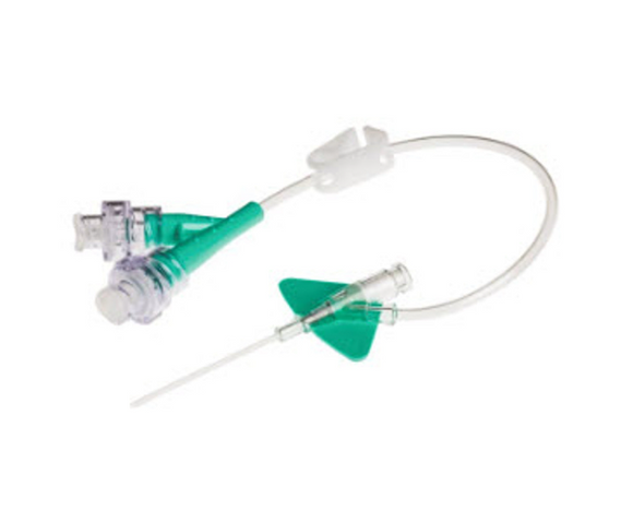 BD 383540 NEXIVA Closed IV Catheter System Green 18g x 1.75
