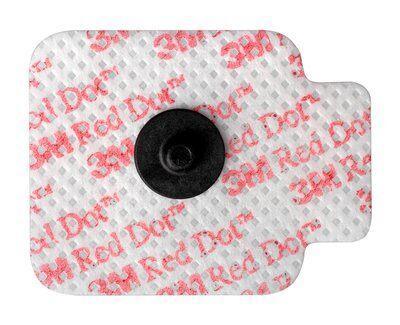 3M Red Dot Repositionable Monitoring Electrode (2670-5) 1000/case - SpaSupply