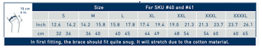 Vega Patella Stabilizer #40