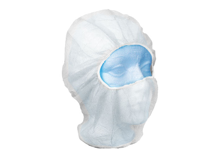 1880 Ronco Care Balaclava Non-Woven Pp White/500 pk
