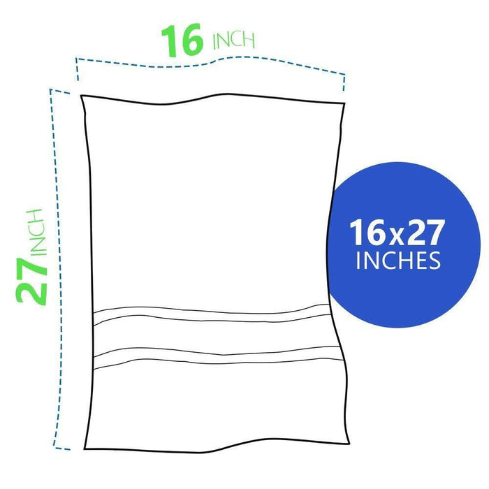 Cotton Bleach Proof Salon Towels 16"x27" Black One Dozen