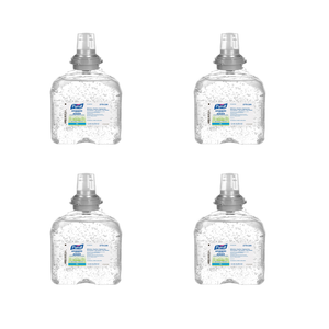 Purell Advanced Gel Hand Sanitizer Recharge TFX, 70 % d'alcool Code 5770 1200 ml 4/caisse