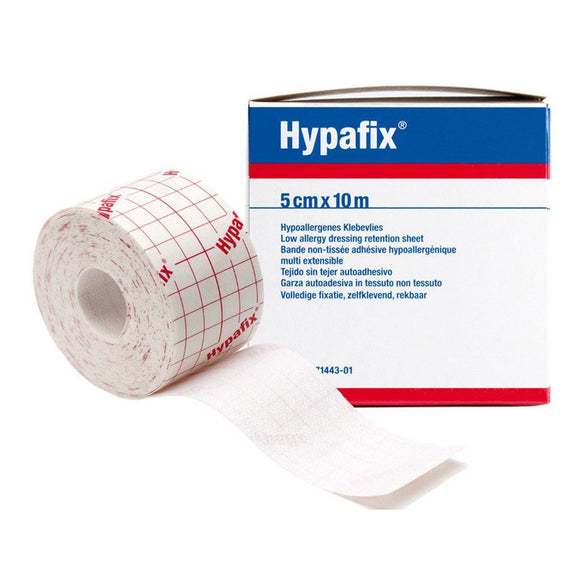 Hypafix Adhesive Dressing Retention Sheets 5cm x 10m - SpaSupply