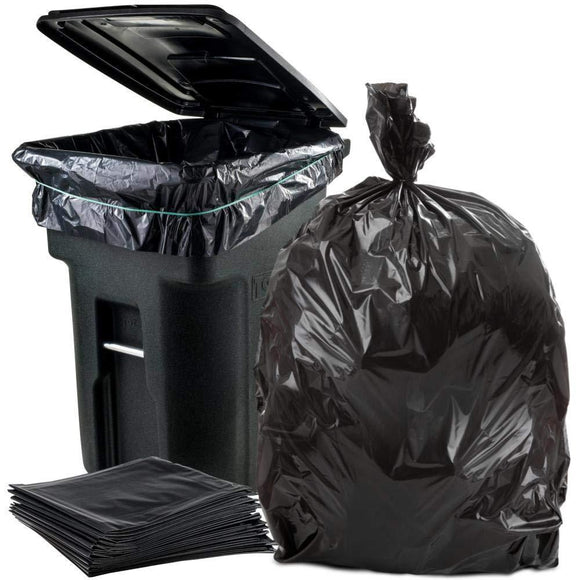Strong Black Series Garbage Bags (39 x 46in, 200/Case)