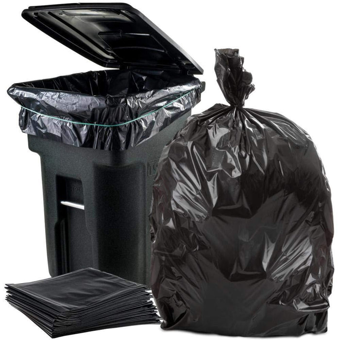 Heavy Duty Series Garbage Bags (26 x 36in, 125/Case) - SpaSupply