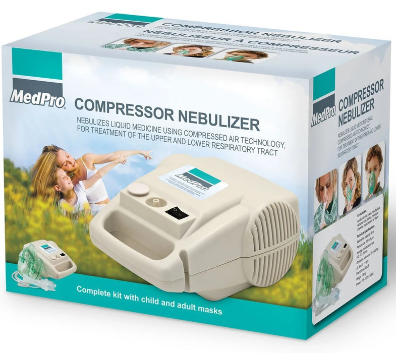 MedPro Compressor Nebulizer