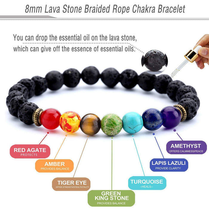 Lava Stone Bracelets
