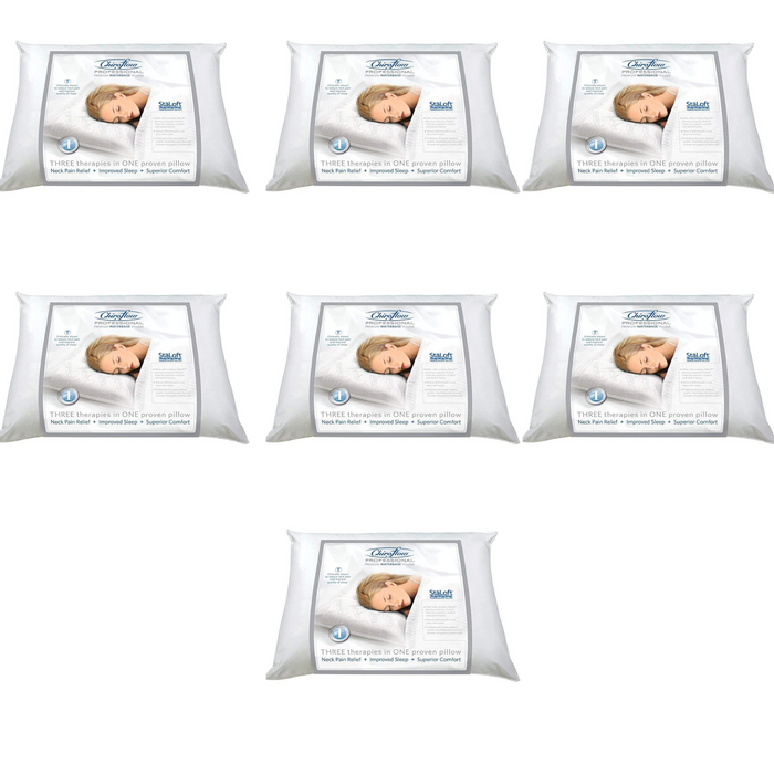 ChiroFlow Premium Waterbase Pillow 6 + 1 Free