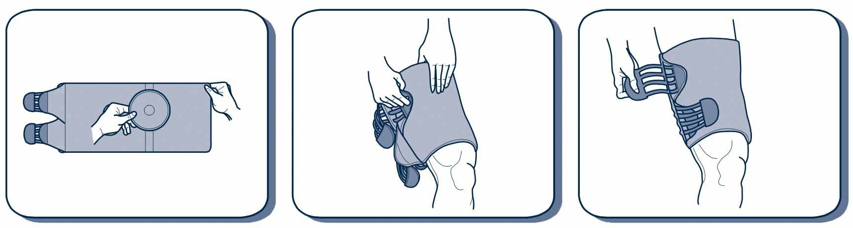 M-Brace Thigh Wrap - #80 - SpaSupply