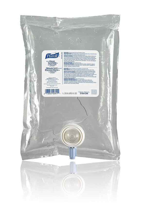 Purell NXT Hand Sanitizer (2 Liter Refills)