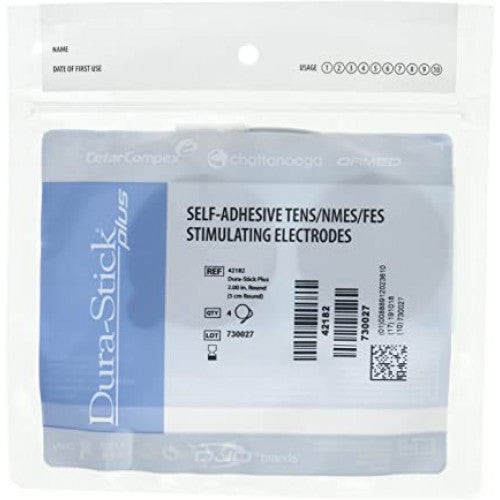 Chattanooga Dura-Stick Plus Self Adhesive Electrodes, 2