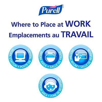 Purell Advanced Gel Hand Sanitizer 4 oz. (Case of 24)