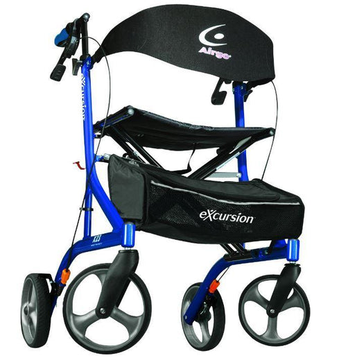 Airgo eXcursion X23 Lightweight Rollator - SpaSupply