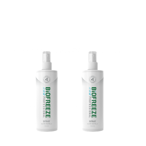 Biofreeze Professional Soulagement de la douleur, 4 oz Spray (lot de 2)