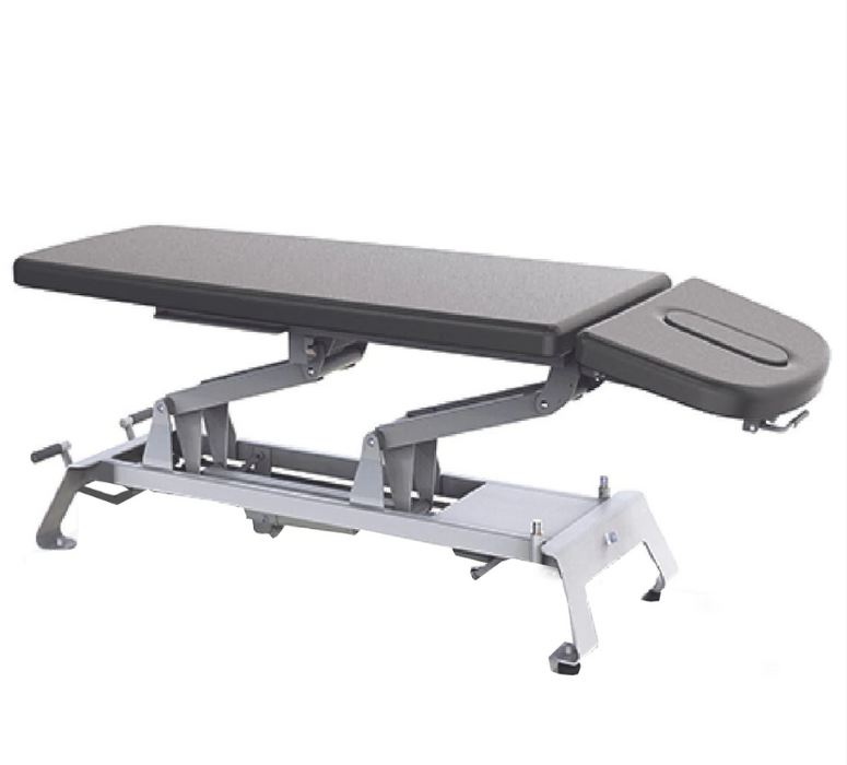 CB Series - 2 Section Flat Treatment Electric Table 14-3101- Black