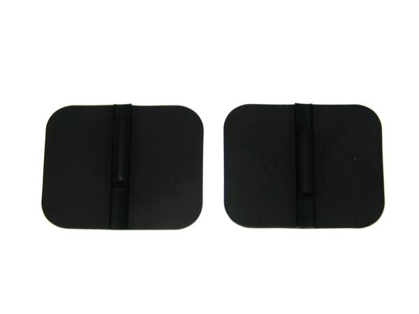 Carbon 2x2 Tens Stimulating Electrodes Non Adhesive/ 4 Electrodes Only