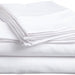 Fitted Massage Table Sheet Cotton-Poly (White) - SpaSupply