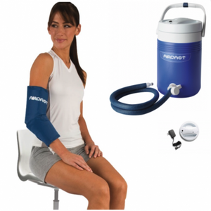 Aircast Elbow Cryo/Cuff w/ IC Cooler Combo Motorized