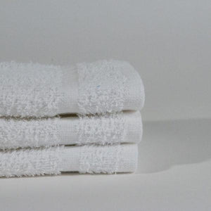 Premium Quality Cotton Face Towel 12"x12" One Dozen