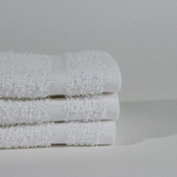Premium Quality Cotton Face Towel 12"x12" One Dozen