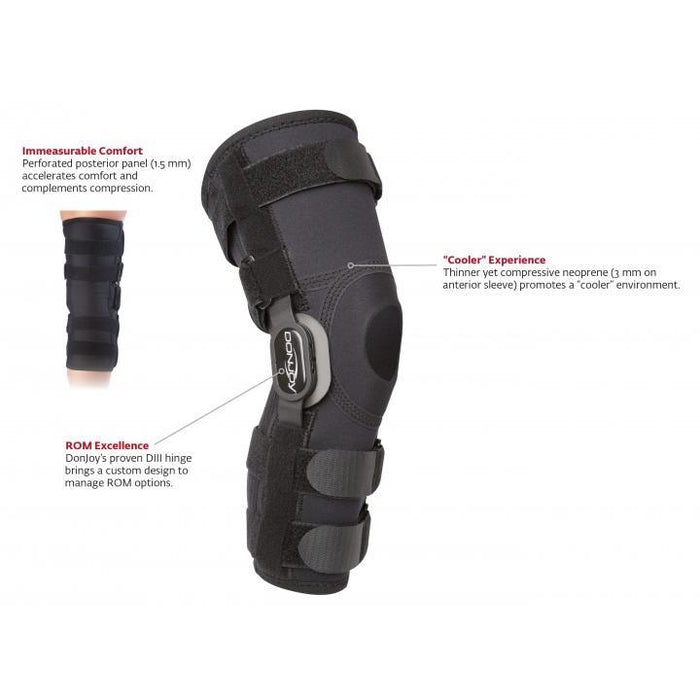 DonJoy Playmaker II Knee Brace - SpaSupply