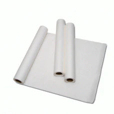 Papier de table de qualité Medical Spa Essentials, lisse 27" largeur 225' longueur, blanc (boîte de 12)