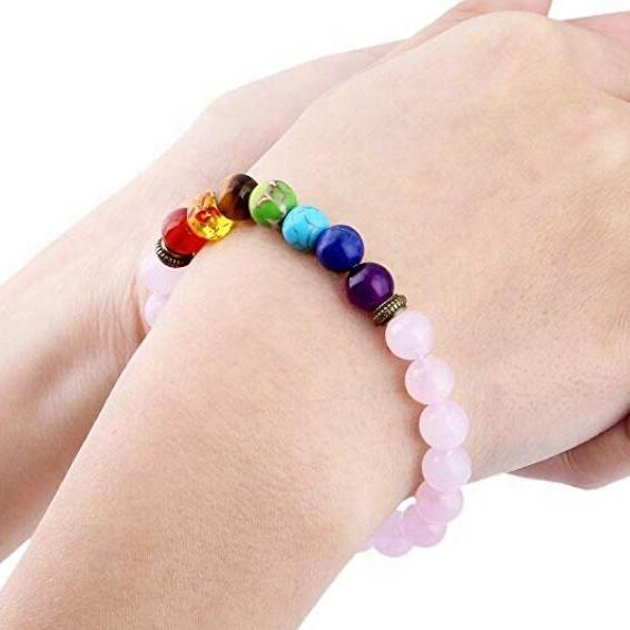 Assorted Lava Stone Bracelets (6 Pieces)