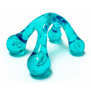 Blue Hand Hydra est le meilleur outil pour effectuer un massage des tissus mous et des points de déclenchement.