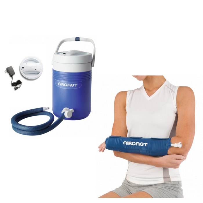 Aircast Hand/Wrist Cryo/Cuff & IC Cooler Combo Motorisé