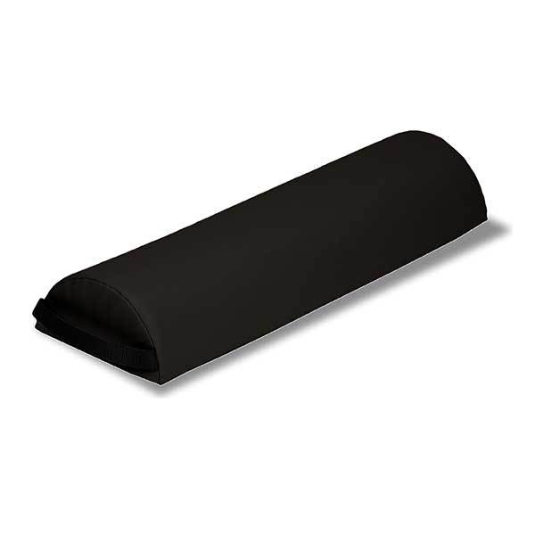 Massage Table Jumbo Half Round Bolster - Black