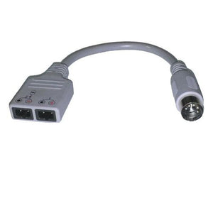 Connecteur de câble DIN5 à double câble pour ComboCare et Quattro 1 par paquet