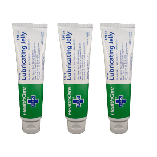 Healthcare Plus Lubricating Jelly Tube 140g (3 Pack)