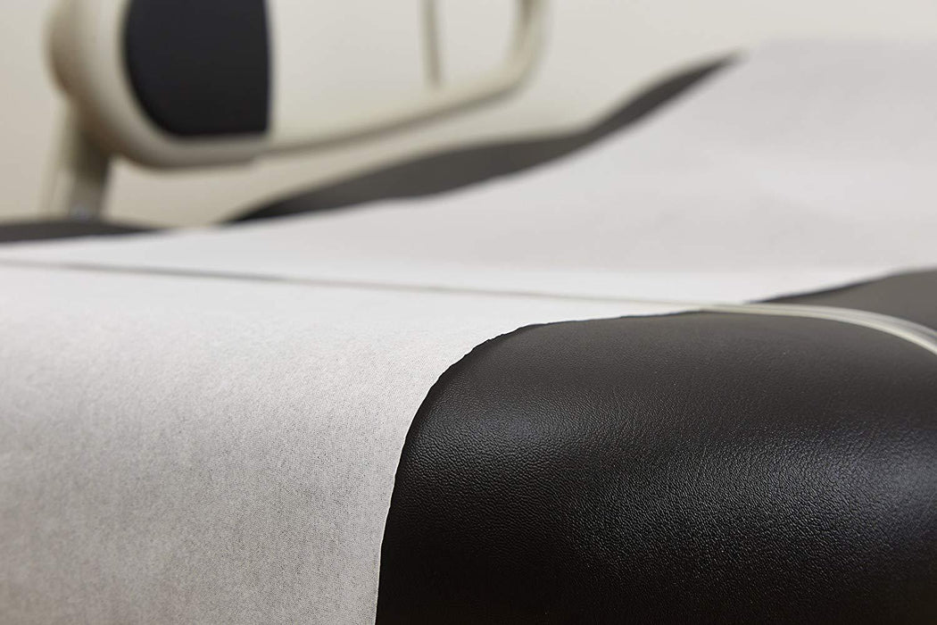 Medical Spa Essentials Quality Table Paper, Smooth 27" Width 225' Length, White (case Of 12)