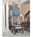 Drive Medical Nitro DLX Rollator - SpaSupply