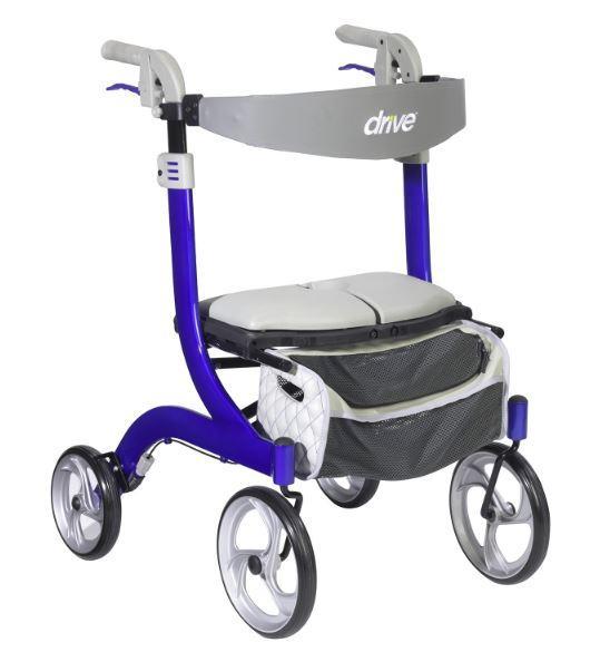 Drive Medical Nitro DLX Rollator - SpaSupply