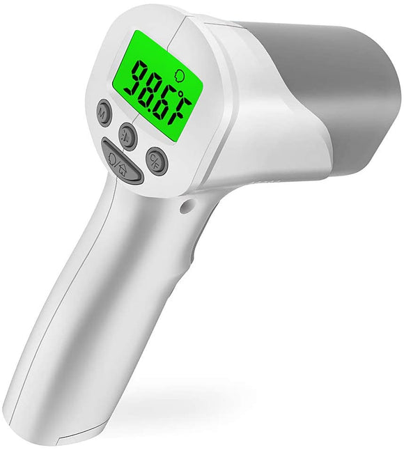 Thermomètre frontal sans contact (piles non incluses)