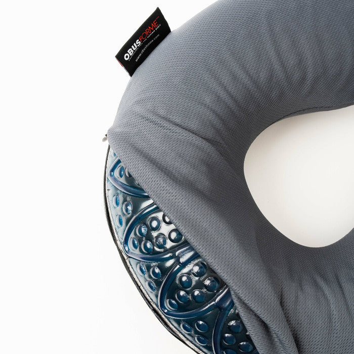 Charcoal Travel Neck Pillow