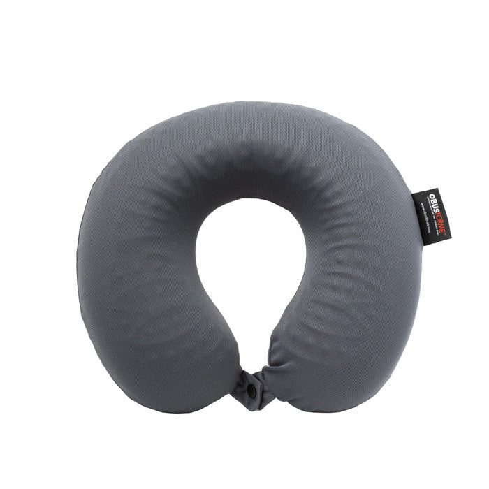 Charcoal Travel Neck Pillow