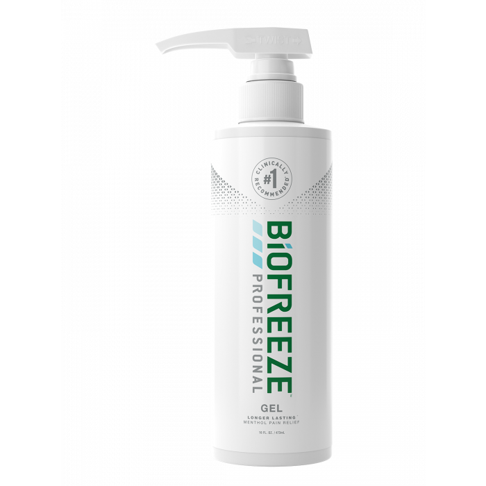 Bouteille à pompe Biofreeze Professional de 16 oz
