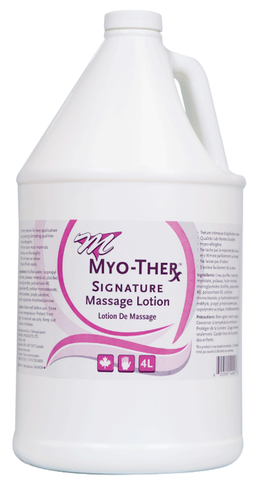 Myo-Ther Signature Lotion 4 Litre Jug - SpaSupply