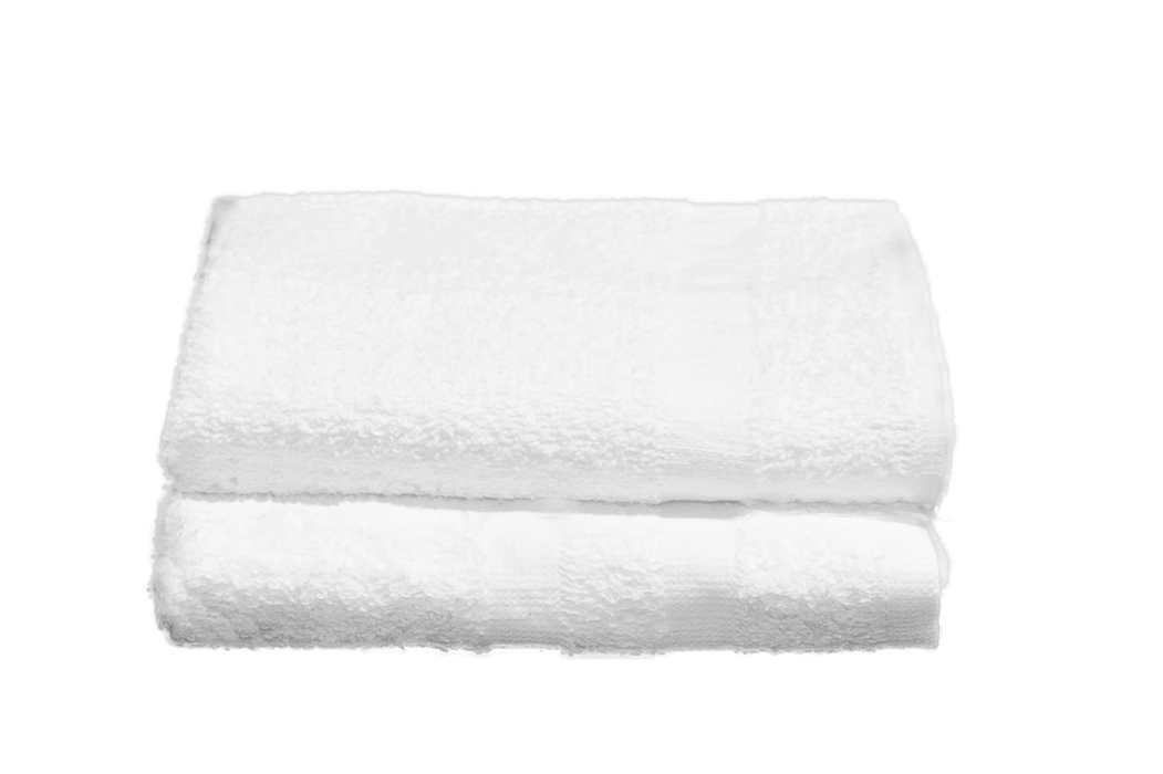 Premium Quality Cotton Face Towel 12"x12" One Dozen