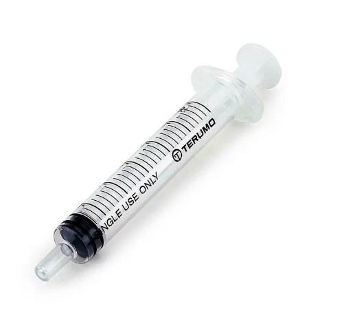 SS-30ES Terumo Eccentric Luer Slip Syringe 30CC - 25 per Box