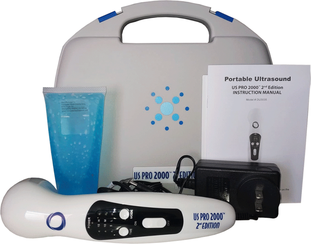 US Pro 2000 2nd Edition Portable Ultrasound Unit