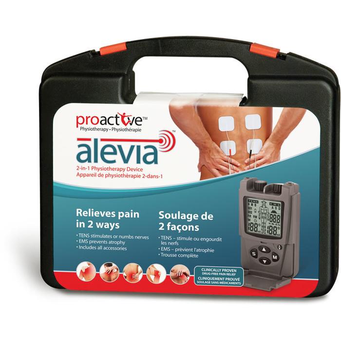 Appareil de physiothérapie TENS 2 en 1 Alevia de ProActive