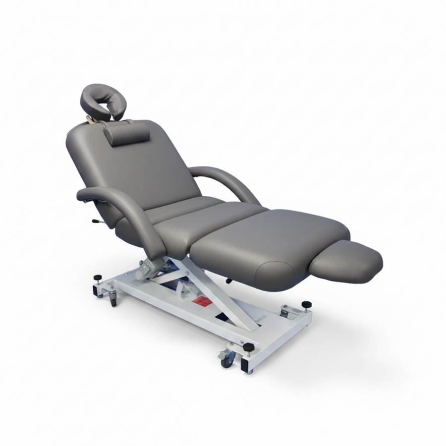 AD Series 4 Section Electrical Hi-Lo Massage Table for professional treatment room use