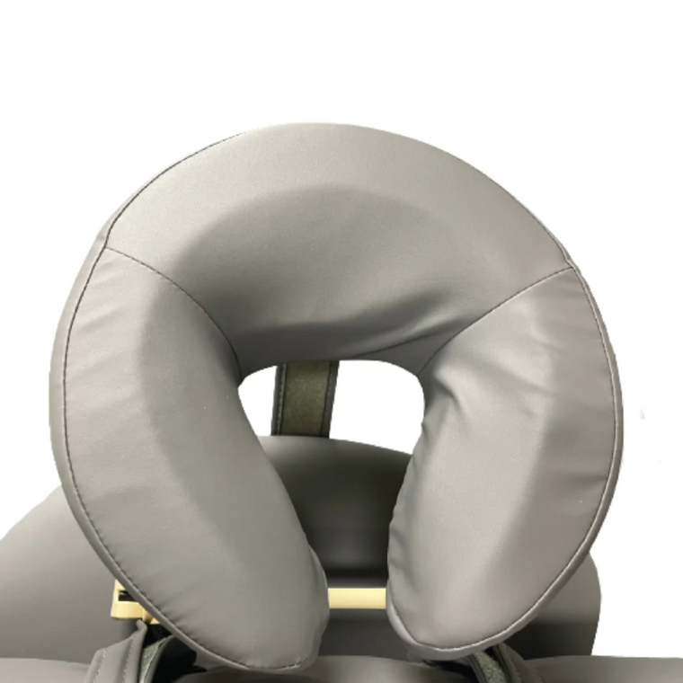 AD Series ergonomic face cradle cushion top-down view