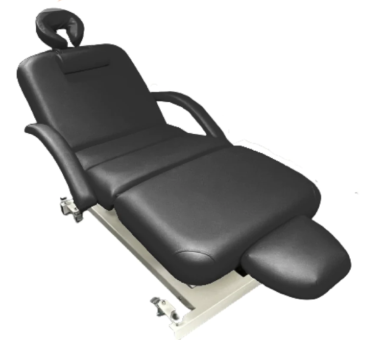 Table de massage électrique Hi-Lo à 4 sections de la série AD - SKU - 13-1301 - Noir
