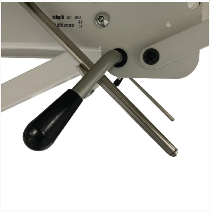 Table de massage électrique Hi-Lo à 4 sections de la série AD - SKU - 13-1301 - Noir